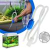 New Convenient and Powerful Semi-automatic Aquarium Water Siphon with Highly Effective Filter System for Quick and Hassle-free W