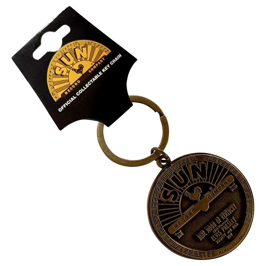 Брелок Sun Records Elvis Blue Moon