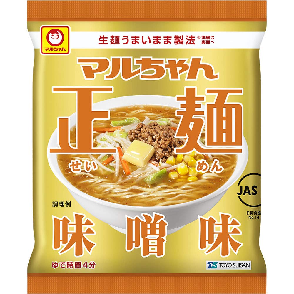 Лапша быстрого приготовления Maruchan Seimen со вкусом мисо, 5 порций