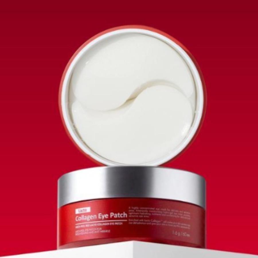 MEDI-PEEL Красные лакто-коллагеновые патчи для глаз, 60 шт.