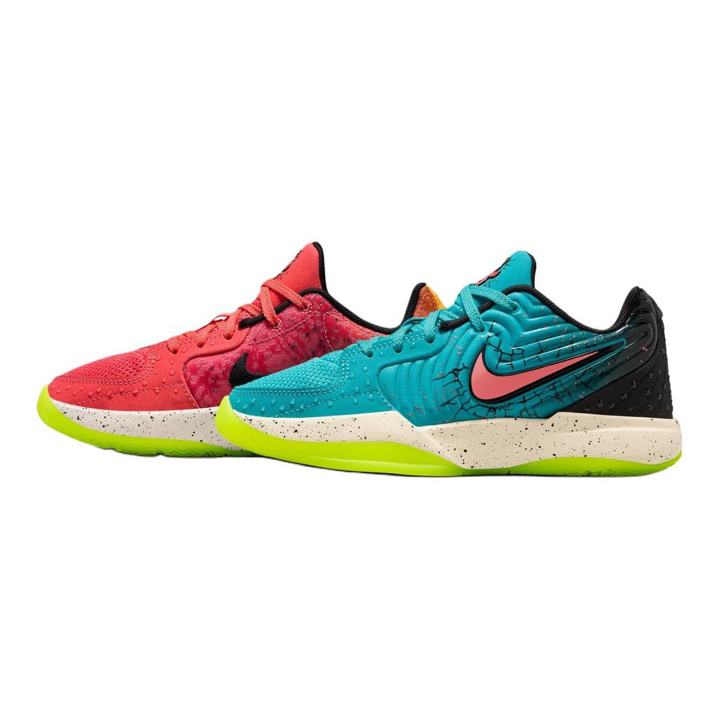 Kool-Aid x Nike Ja 2 GS Кроссовки детские Разноцветные Ярко-малиновые Плоский-серебристый IF3948-800