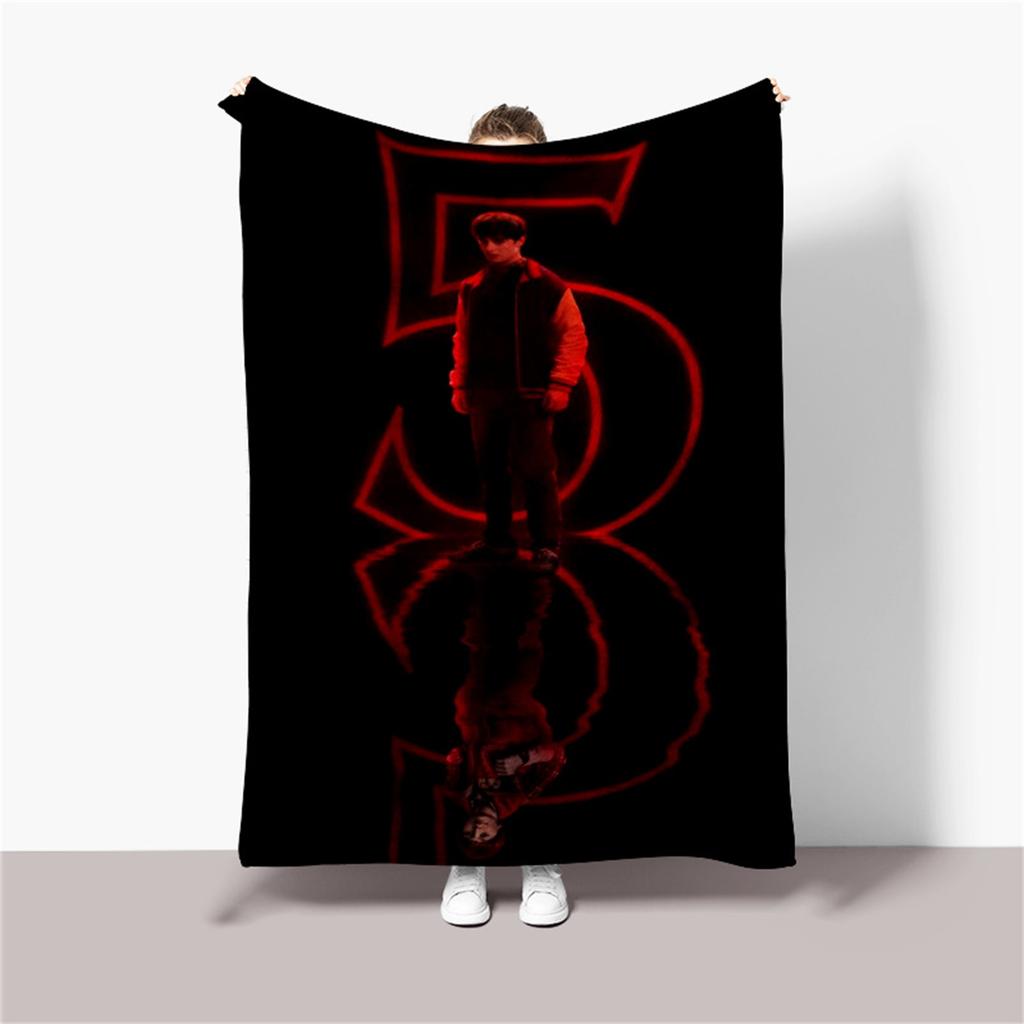 100x130cm Flannel Blanket Suitable For Adults And Children Personalized Blanket Digital Print Blanket