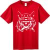 Top tees Travel For her Oneck t shirt Graphic Skull With Fishing Hat And Rods Retro Unisex Teeshirt Comfort Tshirt Casual Tee