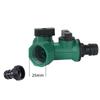 Garden Hose Connector Garden Hose Splitter With Faucet Watering Shut Off For Landscaping Flower Planting Irrigation
