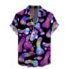 Summer Harajuku 3D Printed Sexy Styles Shirts Hentai Patterns Graphic Short Fashion Funny Cool Men Blouses