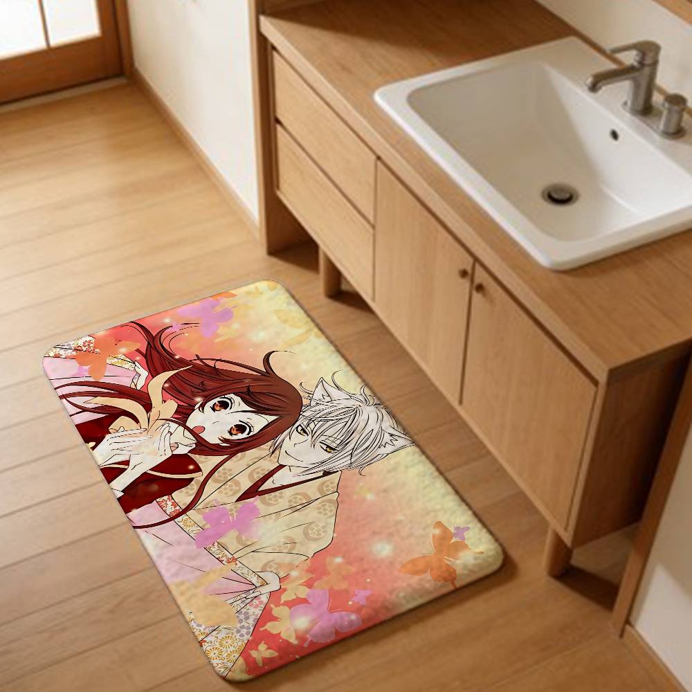 Anime Kamisama Kiss Bathroom Mat Kids Room Bedroom Decoration Balcony Anti-Slip Doormat Living Room Welcome Rug