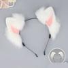 Halloween Cartoon Cat Ears Hair Hoop Woman Headband Makeup Headband for Easter Carnivals Cosplay Hair Accessories