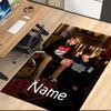 Custom Name Sam and Colby Printed Carpet, for Office Chair Living Room Bedroom Kitchen Room Decor Gifts.