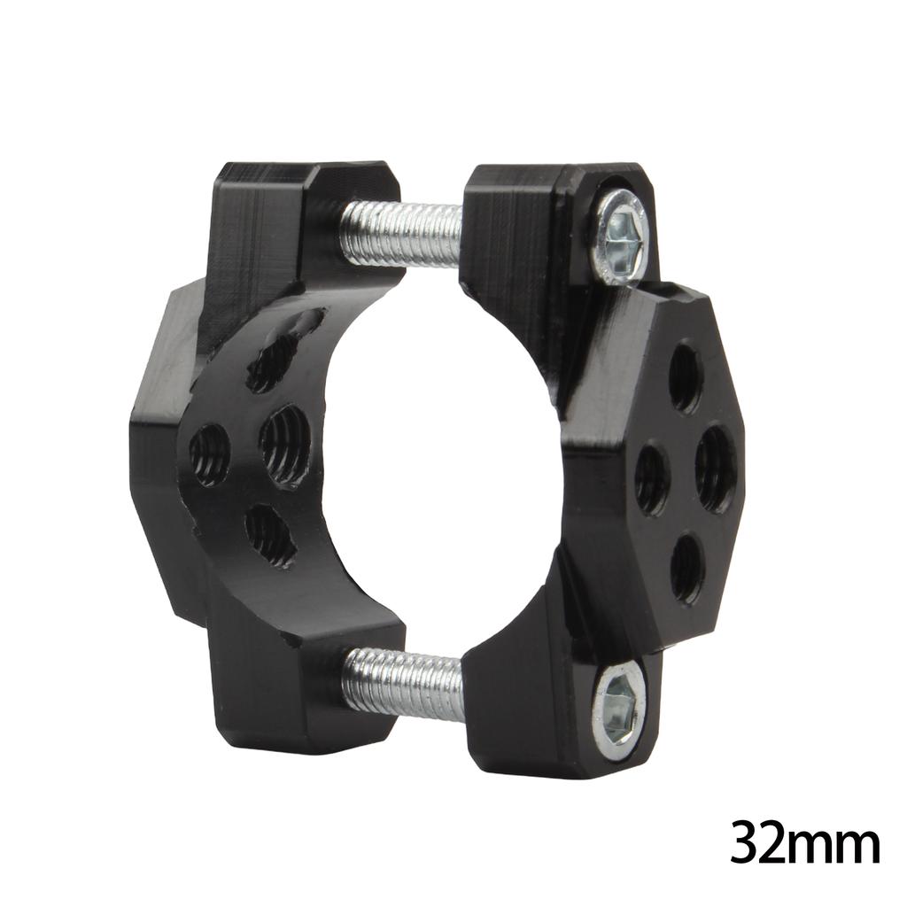 Motorcycle Fork Tube Handlebar Bracket 17- 32mm 42mm 54mm Pressure Code Stent Spotlight Headlight Mounting Clamp Accessories