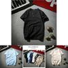 Exquisite 2018 Summer Japanese Linen Short-sleeved T-shirt For Men With Retro Appeal