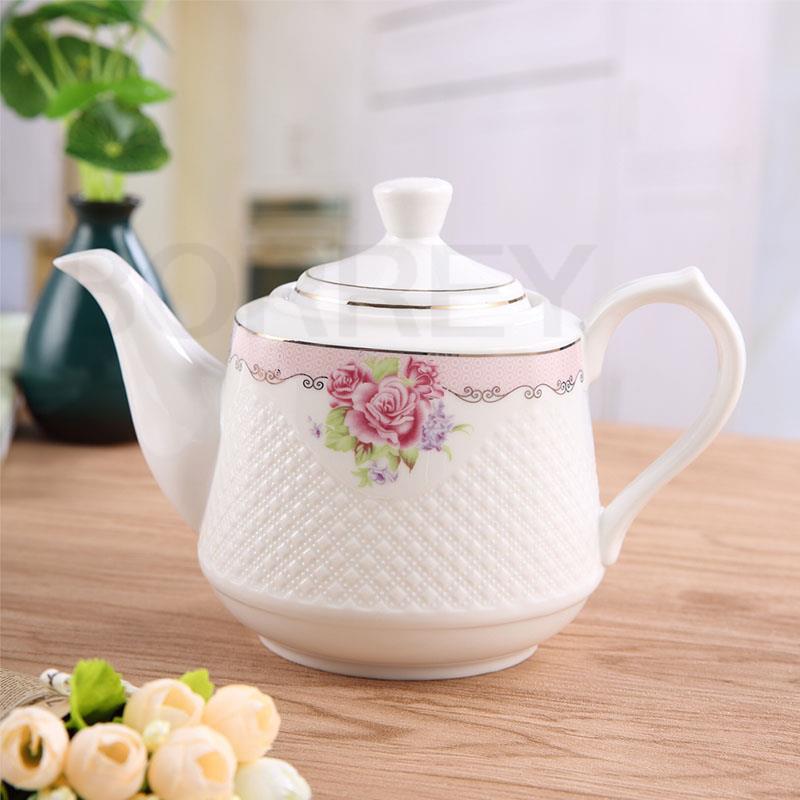 BORREYкерамический чайник с фильтром, чайник в европейском стиле, холодный чайник, кофейник, украшение для дома, художественное произведение, керамическая посуда, подарок на день рождения, свадьбу