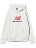 LIFE STORE by BEAMS Толстовка Худи с логотипом New Balance Серая BMING [ЭКСКЛЮЗИВ] Мужская S_92130445424