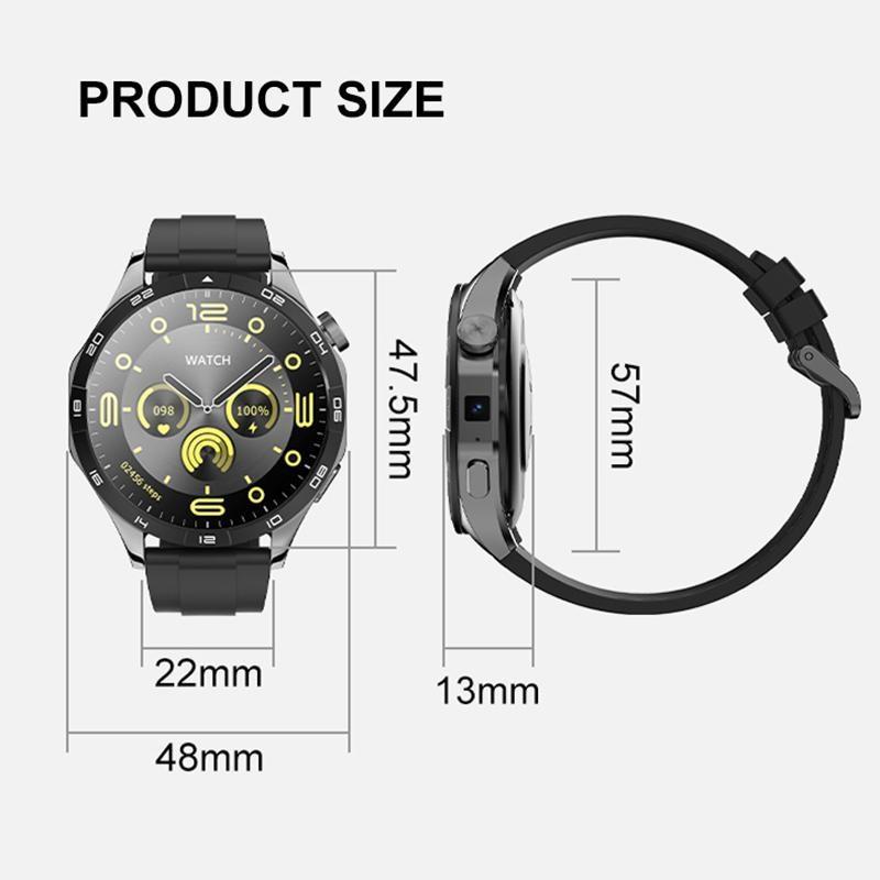 2+16G Android Smart Watch SIM Card 4G Full Netcom Card Watch с двумя камерами + независимая загрузка