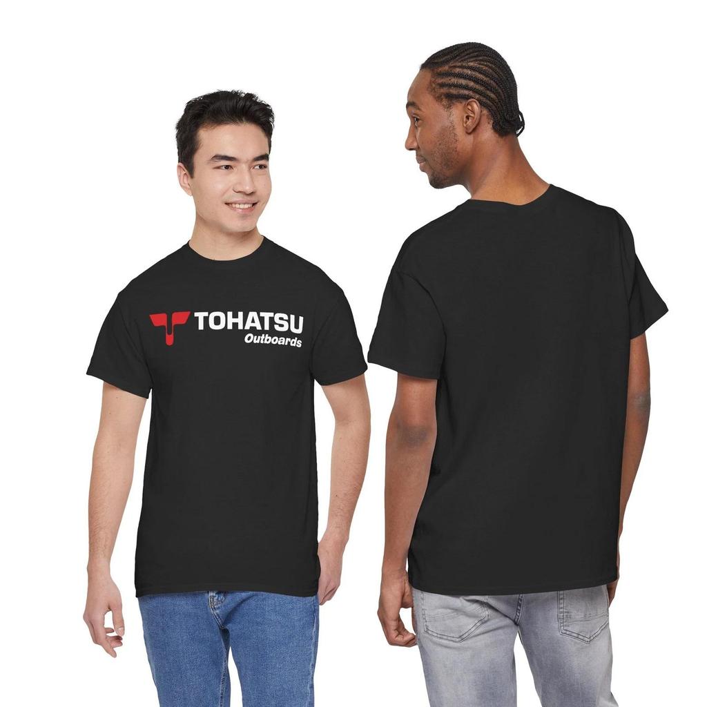 Tohatsu Outboards Logo T-Shirt I Grapich Tee S-5XL