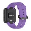 Adjustable Solid Color Watch Band Soft Silicone Strap for Xiaomi Redmi Watch 2/Redmi Watch 2 Lite