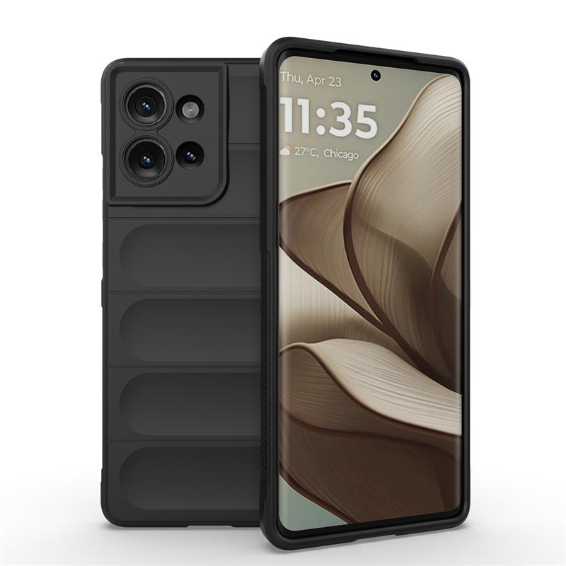 Shockproof Phone Case For Motorola Edge 50 Case Anti-Slip Silicone Full Edge Back Cover For Moto Edge 50 Case For Moto Edge 50