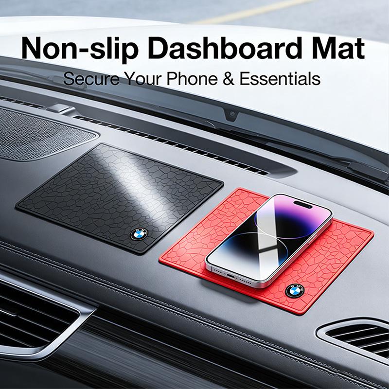 Car Dashboard Anti-Slip Pad Sticky Silicone Phone Mat Interior For BMW M3 M4 M5 G42 G30 G20 E39 E36 E87 E53 F44 F07 F34 G15 G16 GG7