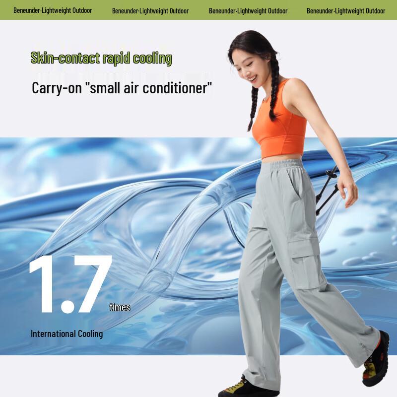 Beneath Women's Quick-Dry Sun Protection Outdoor Cargo Pants