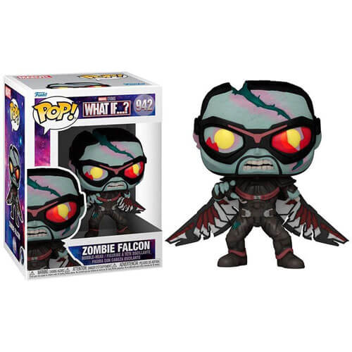Что, если Zombie Falcon Pop! винил