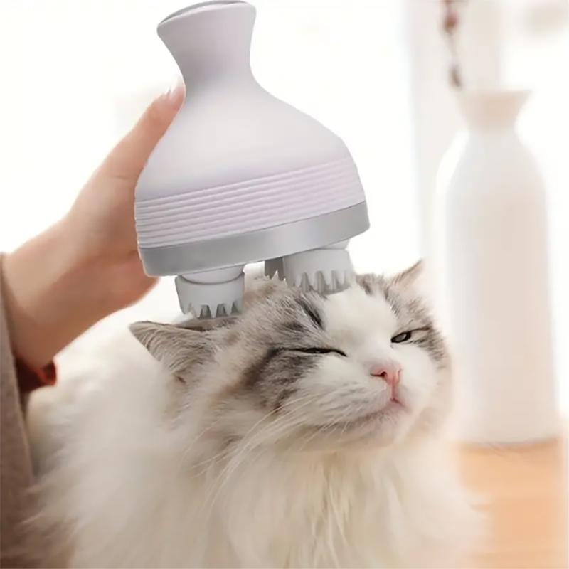 Wireless Electric Head Massager Relieving Scalp Fatigue Preventing Detachment Health Care Massage Waterproof Bathing Massage