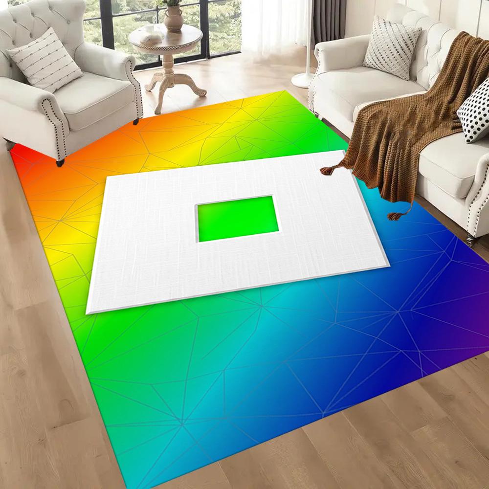 Roblox 473 Carpet Suitable for Playrooms Foyer Hallway Living Rooms Antislip Carpet Anime Office Decor Spiritual Gift