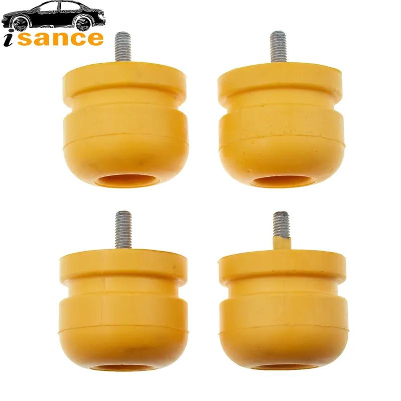 New Set of 4pcs Front Rear Suspension Bump Stop For Scania Truck 1923654 1349805 2154867 2470166
