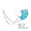 Sunglasses Holder Strap Anti-Loss Metal Eyeglass Chain Cord Lanyard for Women Outdoor Sports Vacation