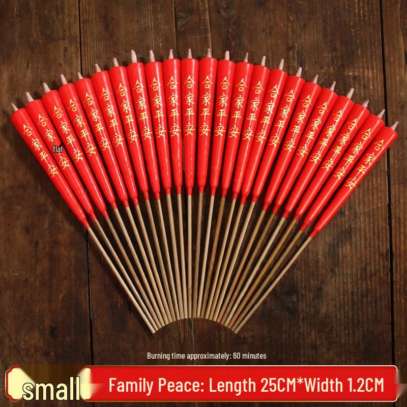 Бамбуковые шпажки и красные свечи: Долгогорящие благовония для подношения Будде и Бодхисаттве