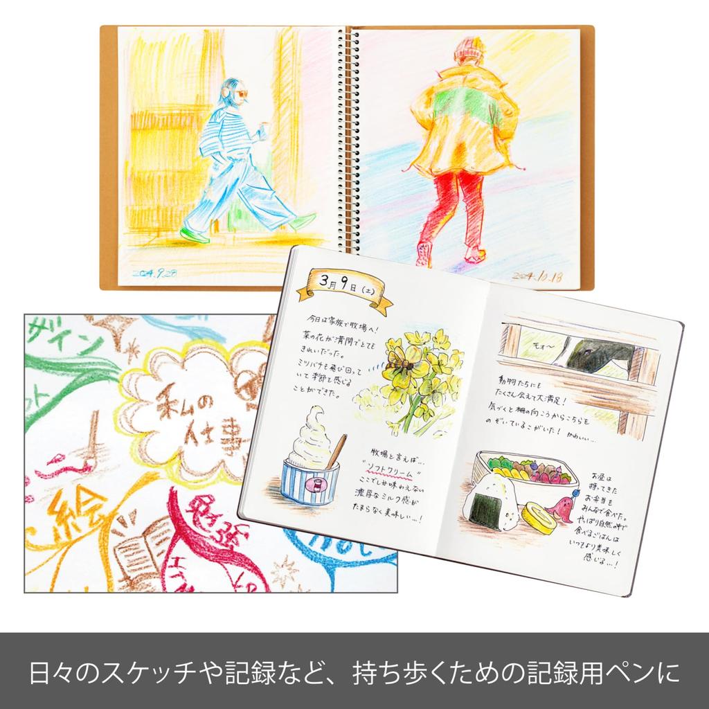 PENTEL Pencil Lead Holder and Lead Set, Multi 8 Se