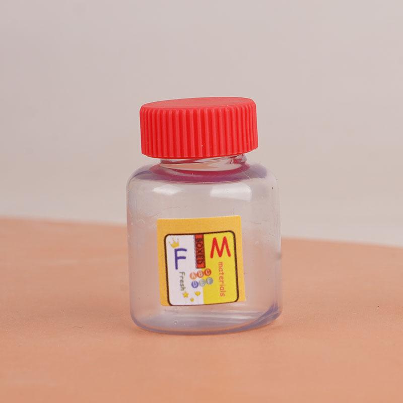 10Pcs 1/12 Miniature Dollhouse Candy Jar Models, Simulation Snack Bottles, Pretend Play Toy Kitchen Decorations
