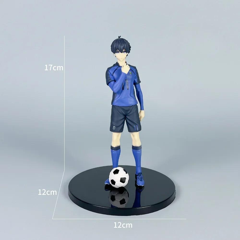 17CM Prison Animation Blue Lock Jie Shi A Bee Back To The Surrounding Model Figure Case Desktop Decoration Birthday Toy Gift