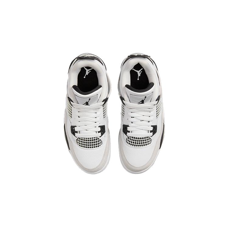 Jordan 4 Ретро Военный Черный GS 408452-111
