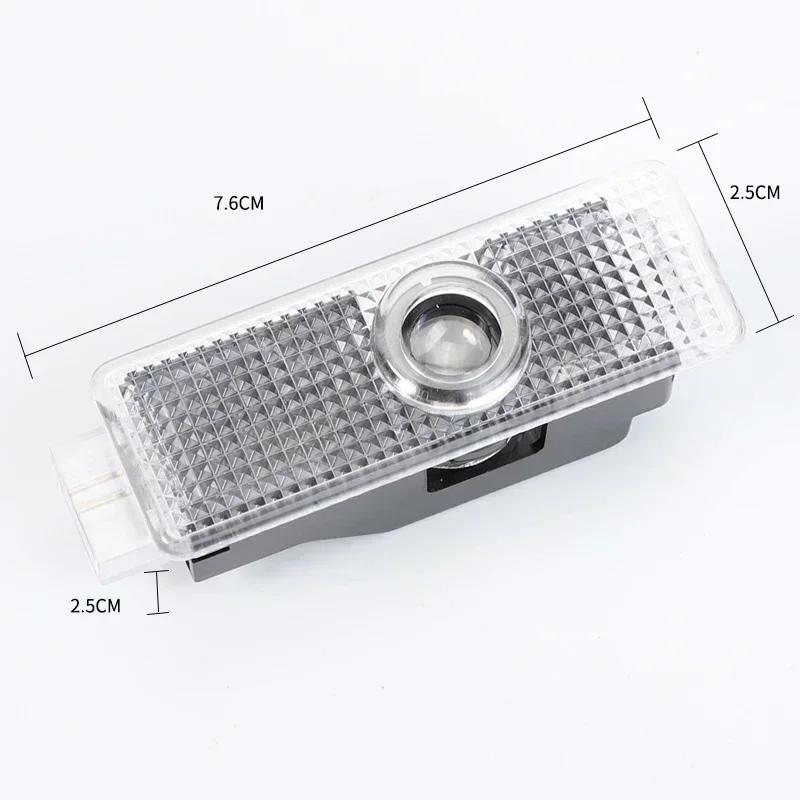 BMW HD 2Pcs Led Laser Projector Car Door Welcome Light for BMW E84 E87 X5 E70 F25 E90 E91 F01 F02 E60 E61 F10 F15 F30 M3 M5
