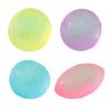 Clear Sports Ball Squeeze Toy Stress Relief Mini Basketball Baseball Football Soccer Fidget Toy Decompression Stress Ball Sports Lover