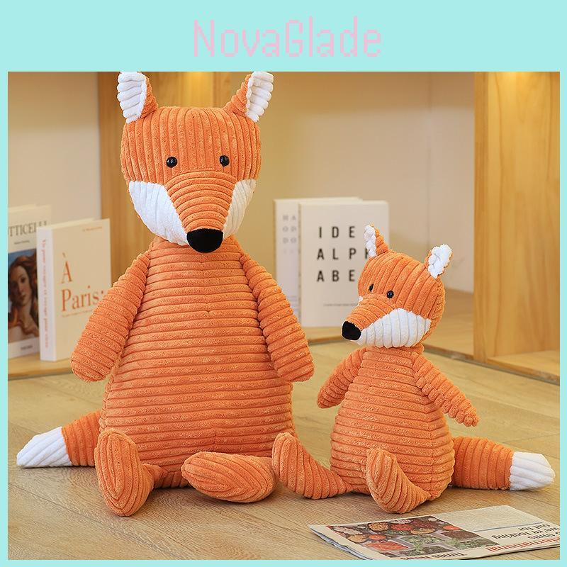 Soft Fox Animal Plush Toy For Kids Room Decor And Comfort Gift