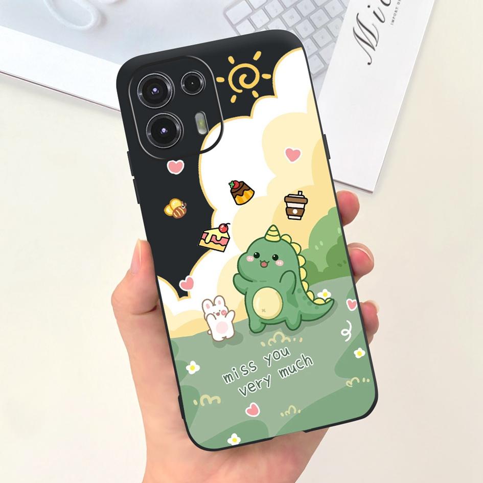Чехол для Moto Edge 20 Lite XT2139-1 Funda Модный Расписной Черный Мягкий Силиконовый Защитный Чехол Для Motorola Edge 20 Fusion Coque