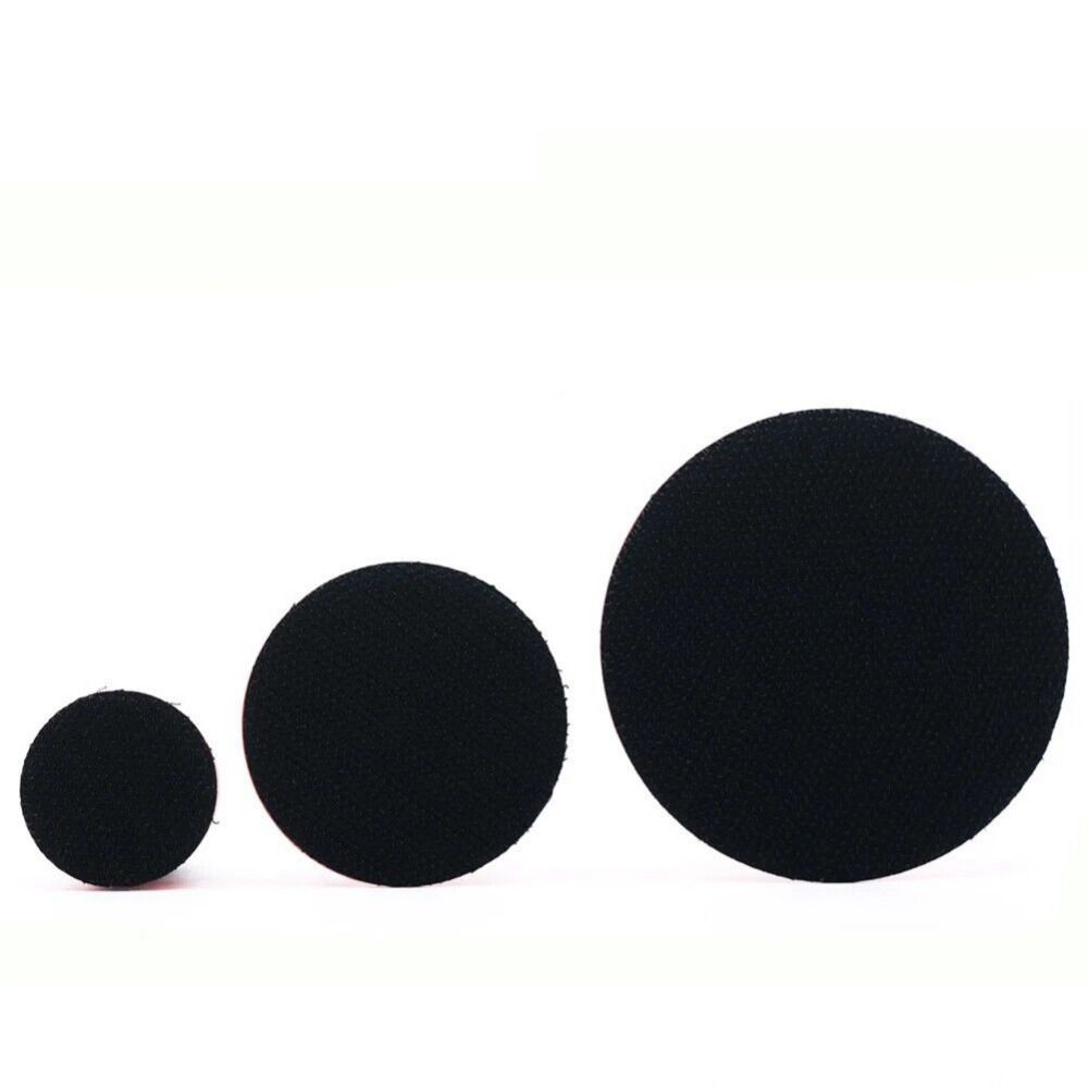 Practical Waxing Tools 1/2/3 Inch Cleaning Car Polishing Pad Buffing Disc Polisher Buffer