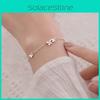 Geometric Chic Butterfly Bracelet Fashionable Womens Jewelry For 2024 Summer