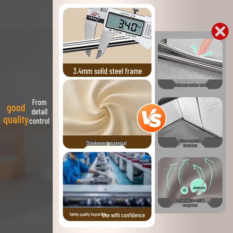 Jiabangshou Fabric Clothes Storage Bins