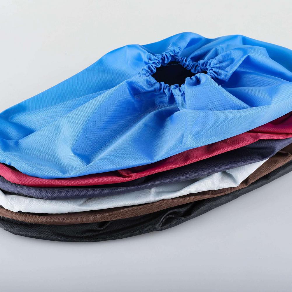 1 пара водонепроницаемых бахил, многоразовые, складные, нескользящие, чехлы для дождевых сапог, износостойкие, защита для обуви, бахилы