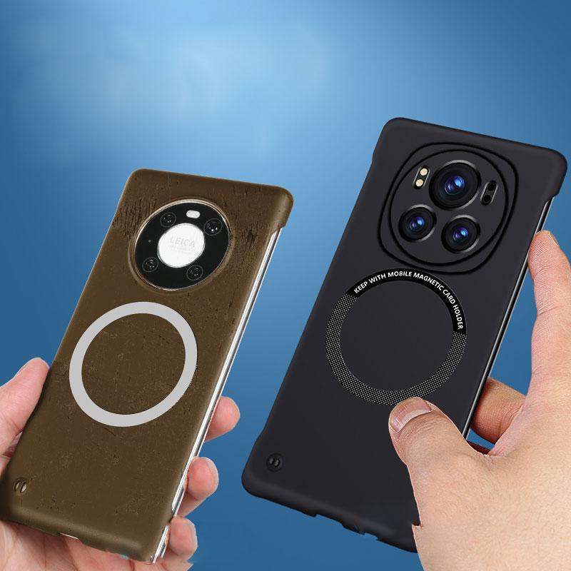 Для Magsafe Магнитный безрамочный жесткий чехол для телефона Honor Magic 6 Pro Lite Magic6Pro Тонкий матовый жесткий противоударный чехол с беспроводной зарядкой Ультратонкий