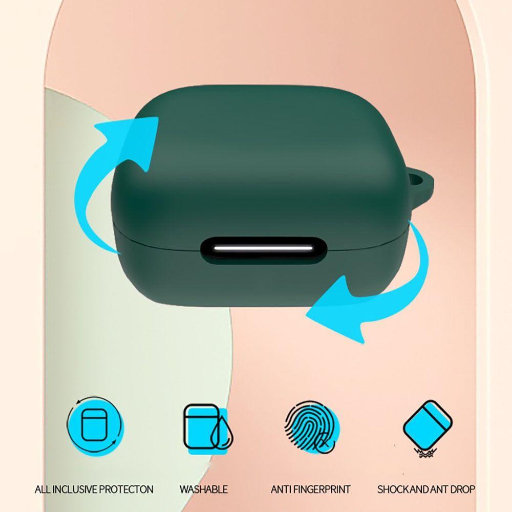 Silicone Earbuds Protective Cover Dustproof Wireless Earphone Accessories for Anker Soundcore P30i