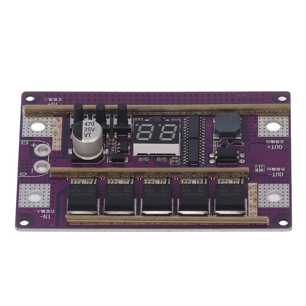 Spot Welder Module Digital Display Welding Machine Control Board 99 Levels Accessory