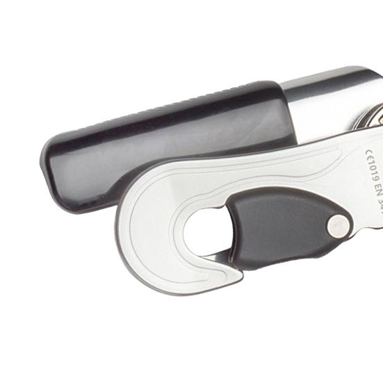 Rock Climbing Descender Portable Strong Load Bearing Wear-resistant Durable Stop Supplies