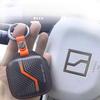 Для Zeekr 001/009/X Чехол для Bluetooth-ключа Кожаный защитный чехол для ключа Geek Декор интерьера Автоаксессуары Инструменты для модификации