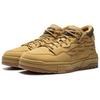Li Ning Wave MID FLEECE Термозащитные Нескользящие Средние Кеды для Скейтборда Мужские Коричневые AGCU419-1