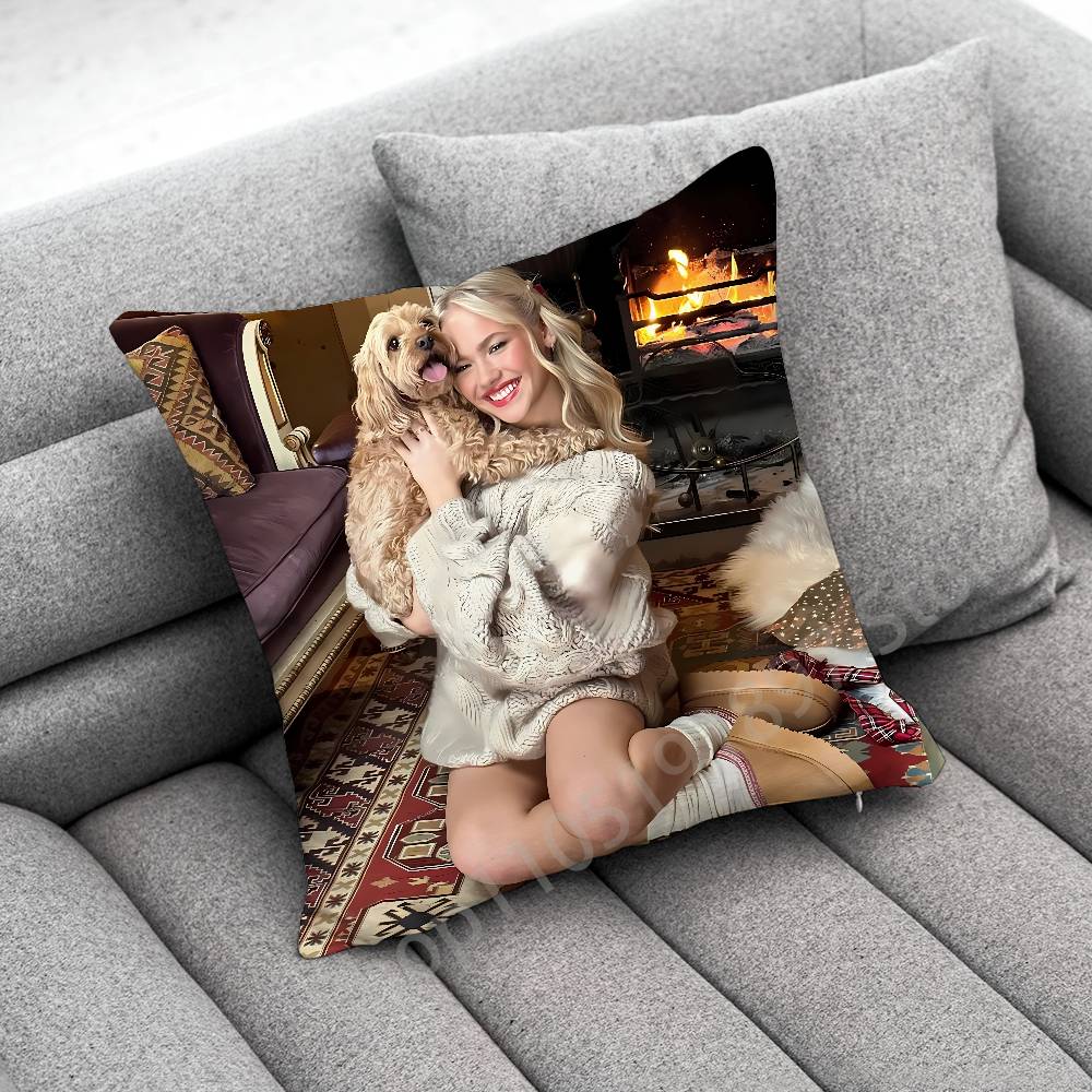 Singer F-Freya Skye Throw Pillow Case For 55cm 40cm 45*45cm 50cm 30cm Square Office Cushion Cover