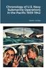 Книга Chronology of US Navy Submarine Operations In the Pacific 1939-1942