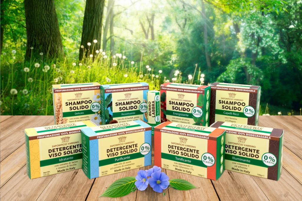 Saponificio Varesino Toning Facial Soap Bar