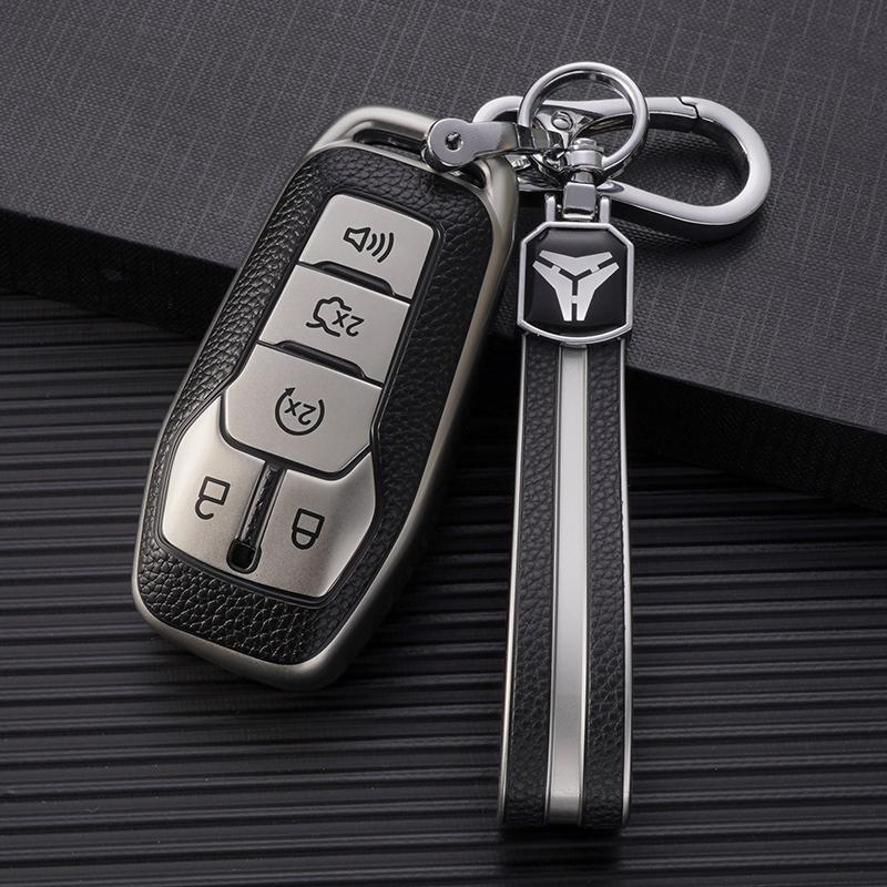 ТПУ Чехол-оболочка для корпуса брелока автомобильного ключа Держатель Брелок для Ford Fusion Mondeo Mustang F 150 Explorer Edge